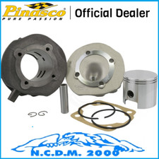 KIT GRUPPO TERMICO 102CC CILINDRO IN GHISA PINASCO Ø55 VESPA SPECIAL / APE 50