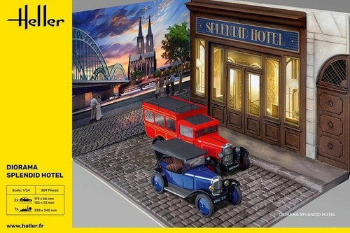 Heller 50330 diorama splendid - heller,