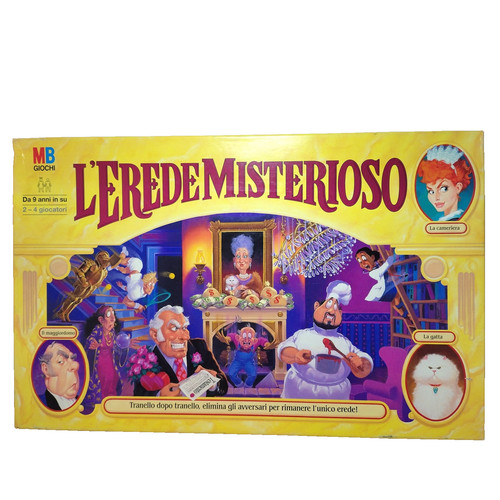 Erede misterioso giochi - l’erede, mb