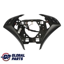 BMW E60 Interruttori Volante MFL Pulsanti Controllo Unità Controllo Nero Trim