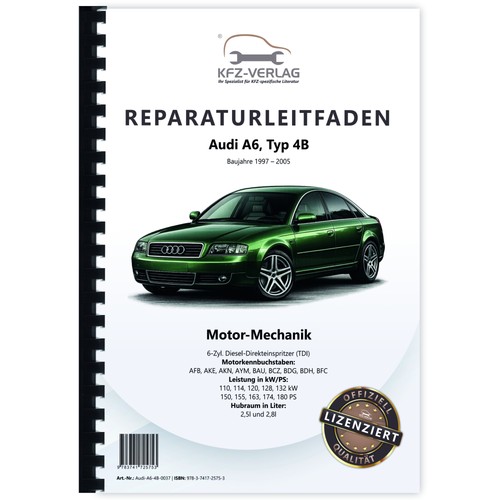 Audi 6 cilindri - 4b,