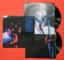2LP Gatefold VASCO ROSSI - FRONTE DEL PALCO LIVE 1a Stampa Italiana 14/05/1990