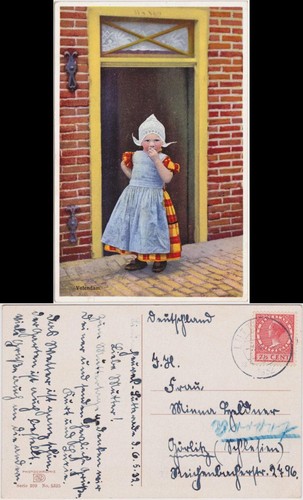 Edam volendam mädchen - m&auml;dchen, in