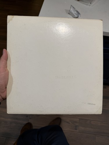 The beatles white album 1968 - album,