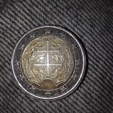 moneta 2 euro Slovensko 2009 Con Errori Di Conio