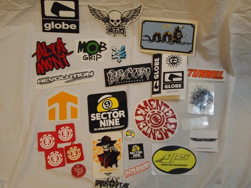 Adesivi longboard skateboard - longboard,