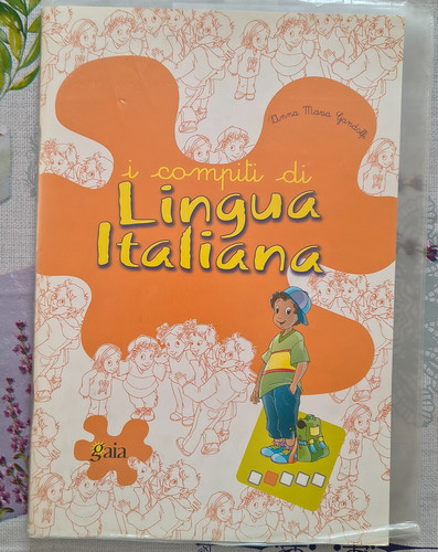 Lotto libri italiano classe - 3,