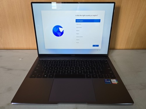 Huawei matebook pro intel - x,