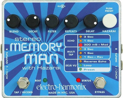 Electro harmonix stereo memory - electro-harmonix,
