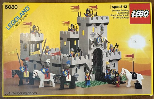 Lego 6080 castello del con - 6080, re