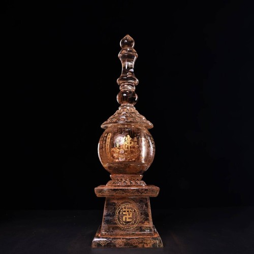 Tempio cristallo sculture - tempio,