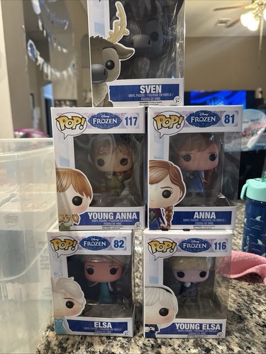 Funko pop disney frozen - funko,