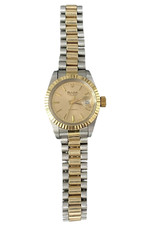 Orologio da donna Bulova Super Seville automatico quadrante oro acciaio...