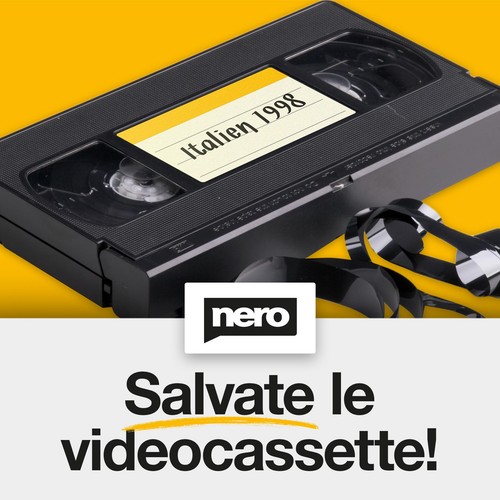 Nero video cassette rescue - video,