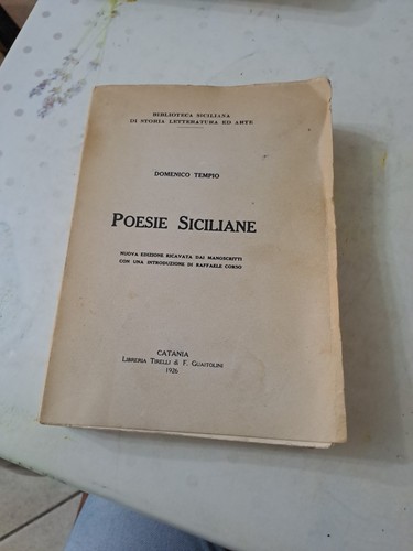 Poesie siciliane tempio - siciliane,