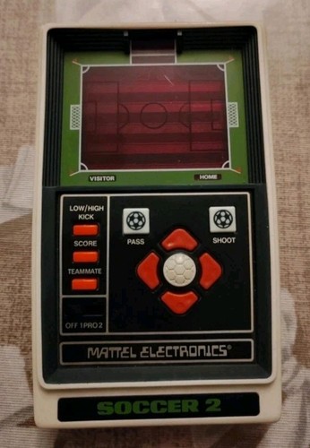 Mattel electronics soccer - mattel,