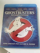 Ghostbusters acchiappafantasmi - (1984) Blu Ray come nuovo