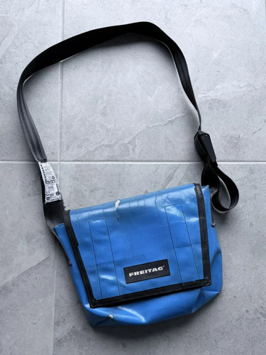 Freitag recycled massenger - freitag,