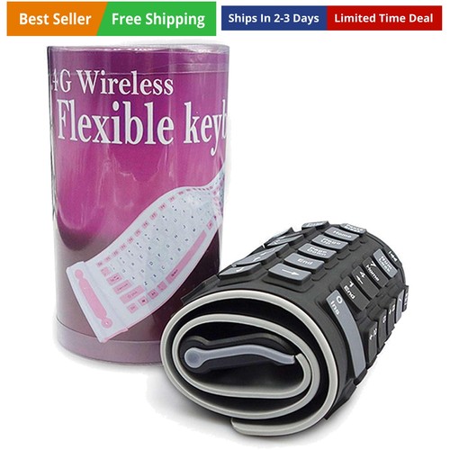 Tastiera wireless pieghevole - tastiera,