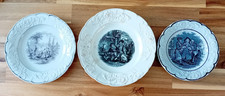 3 Antique Pearlware
