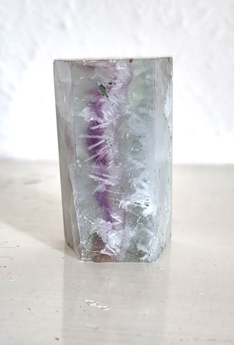 Column fluorite from china - column,