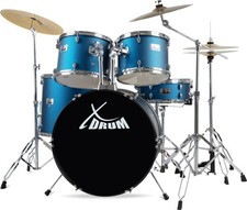 Kit batteria acustica completa - kit,