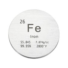 Disco in Ferro, Piastre