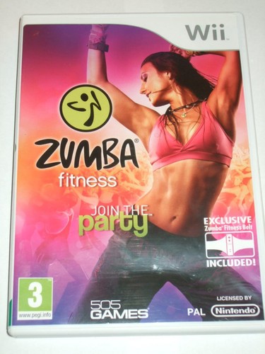 Zumba fitness join the - join,