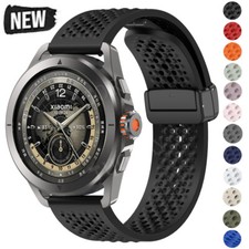 Cinturino orologio silicone 22