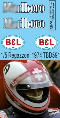 Decals per helmet clay - 1/5,