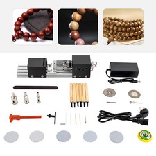 Mini tornio per legno tornio