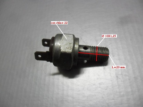 Interruttore luce stop - interruttore,