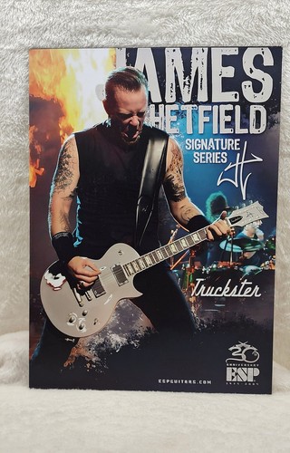 Metallica james hetfield esp - james,