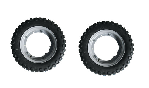 Coppia ruota ape piaggio - , 50