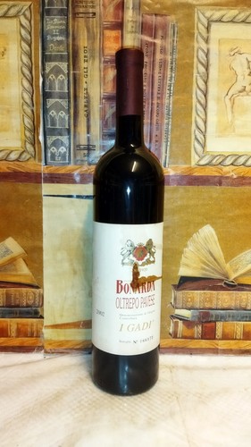Vino 2002 bonarda - vino,
