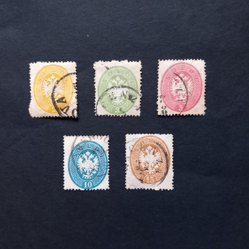 Lombardo veneto 1863 stemma - -,
