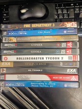 LOTTO DI 12 GIOCHI PER PC (Cyper, Dark Fall 2, Runaway, CSI Miami, Ecc)