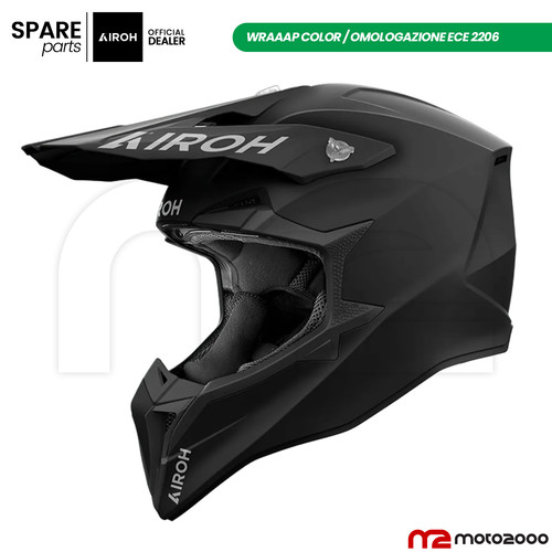 Casco integrale airoh - casco, wraaap