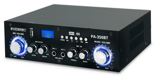 Amplificatore potenza pa - amplificatore, dj