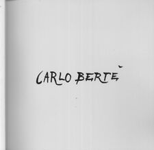 Carlo Bertè. Ritratti 1994-1998. Francesco Spagnolo Acht. 1998. .