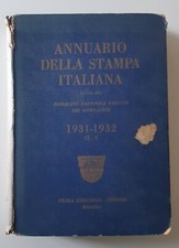 ANNUARIO DELLA STAMPA ITALIANA