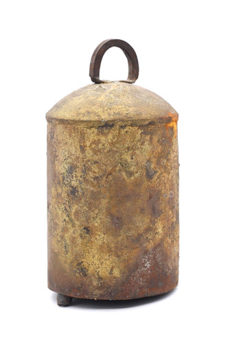 Antica campana mucca - antica,