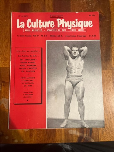 Culture physique 786 - physique, #786