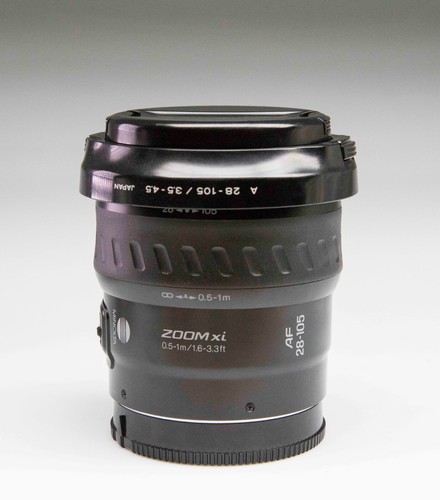 Minolta zoom 105 - xi, 28-105
