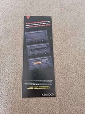 TNEWL30 ADVERT 11X4 KENWOOD 