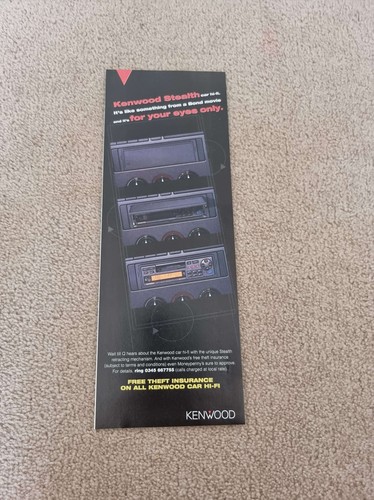 Tnewl30 advert 11x4 kenwood - advert,