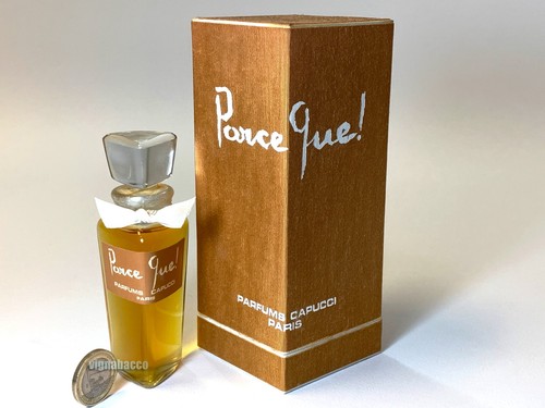 Vintage boccetta profumo parce - vintage,