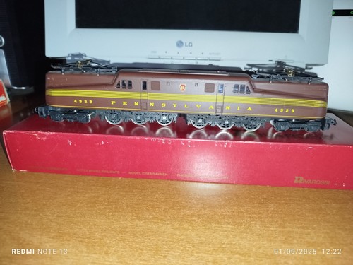 Locomotore elettrico usa