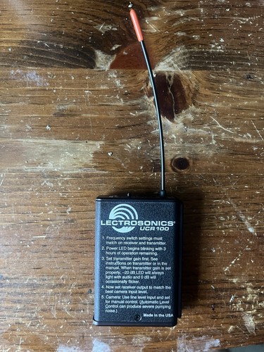 Blocco ricevitore lectrosonics - ricevitore,