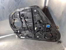 Alzavetro elettrico sinistro